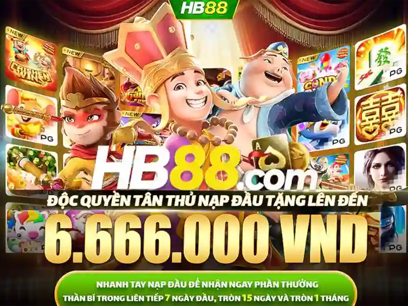 Các Tựa Game Slot Nổi Bật Tại Betting HB88