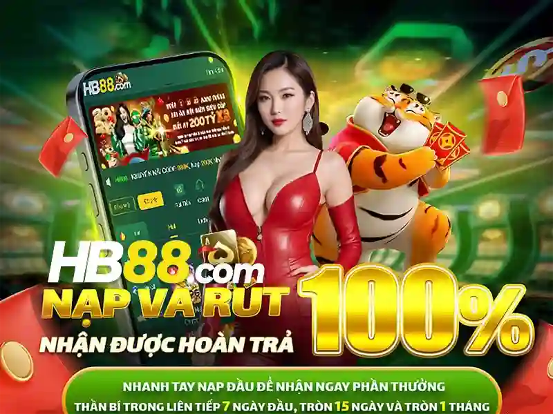Trải Nghiệm Slot Đỉnh Cao Với App HB88