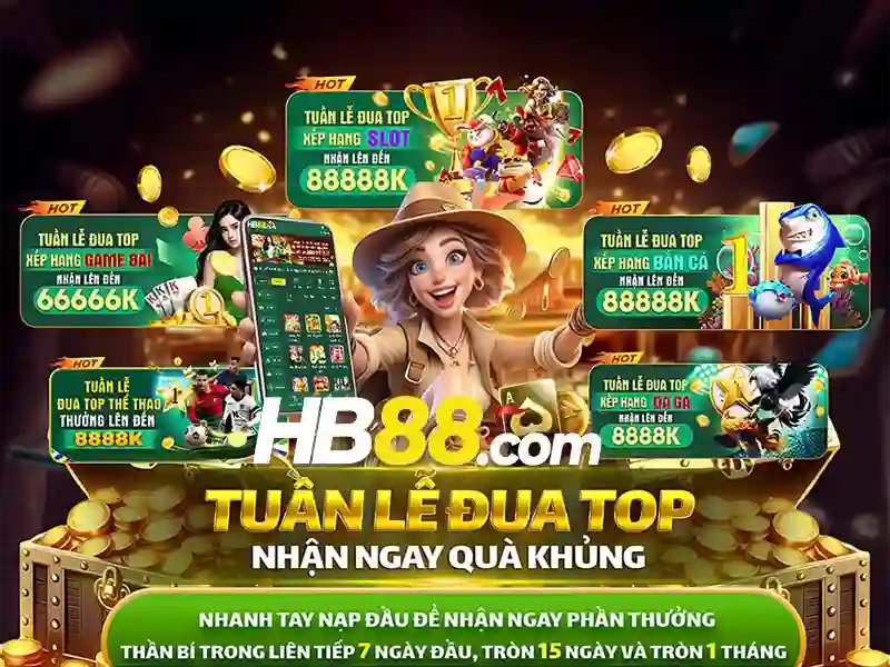 Tựa Game Slot HB88 Hot Nhất