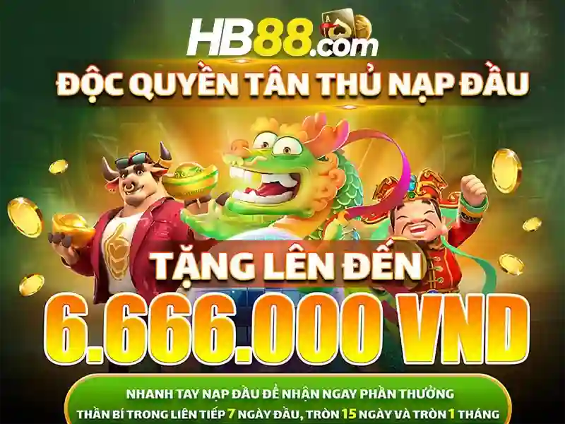 HB88 Slot – Trải Nghiệm Cá Cược Đỉnh Cao | Khuyến Mãi 2026