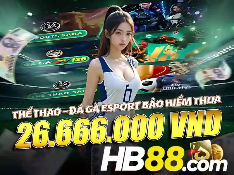 Trải nghiệm slot HB88