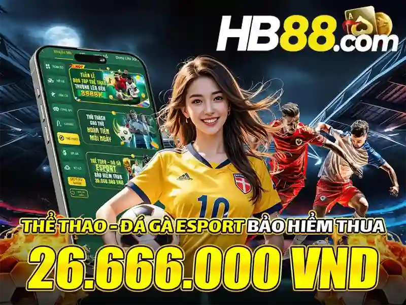 trải nghiệm slot HB88