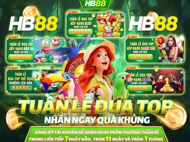 Ưu Đãi Đặc Biệt Cho Game Hb88