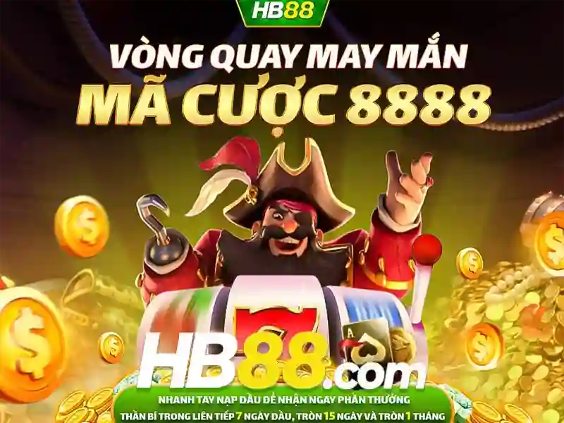 Trải nghiệm slot trên HB88 APK