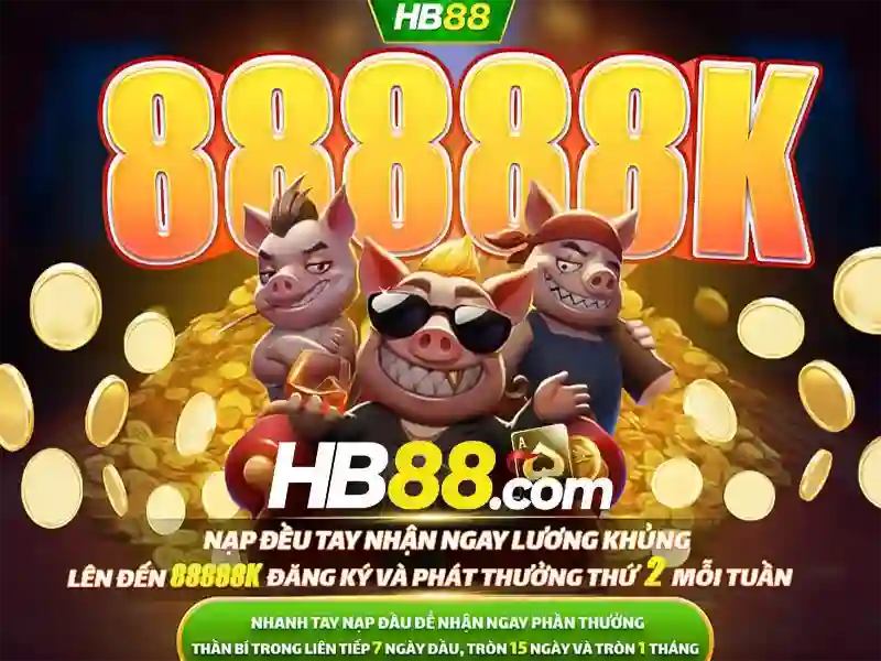 Đa Dạng Thể Loại Slot Tại HB88