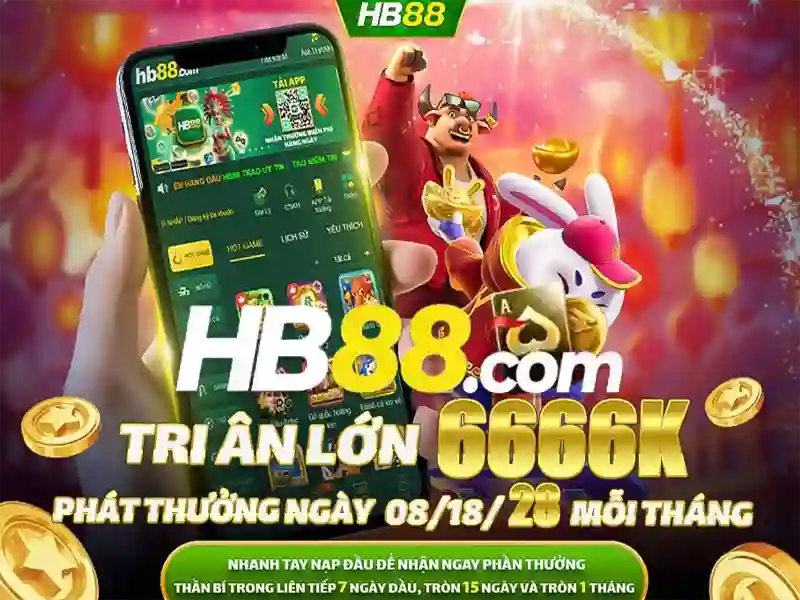 HB88 – Trang Chủ Slot Trực Tuyến Uy Tín 2026