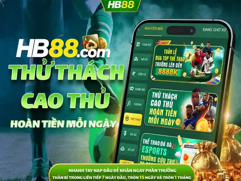 Trải Nghiệm Slot Đỉnh Cao Tại HB88