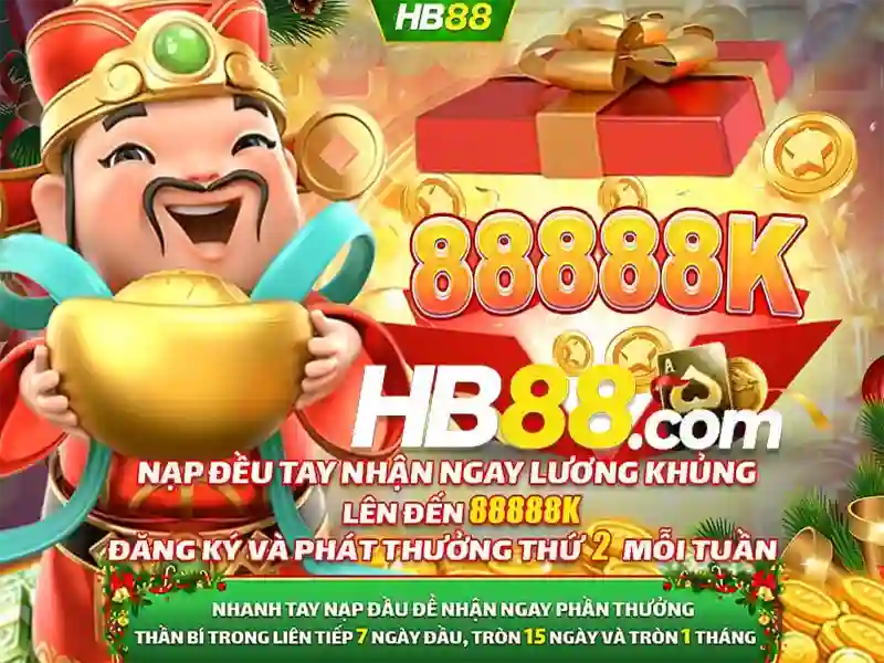 Trải nghiệm chơi slot HB88