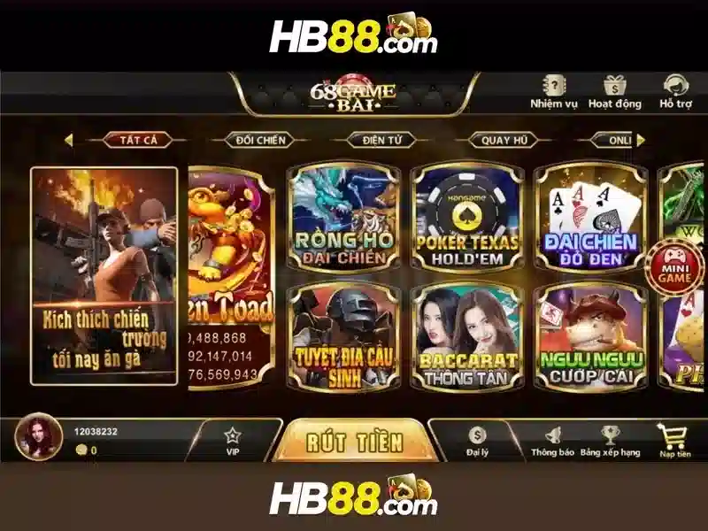 Đa Dạng Thể Loại Slot Tại HB88