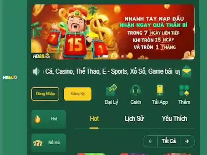 Trải Nghiệm Slot