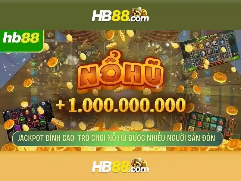 Kho game slot đa dạng trên hb88 android