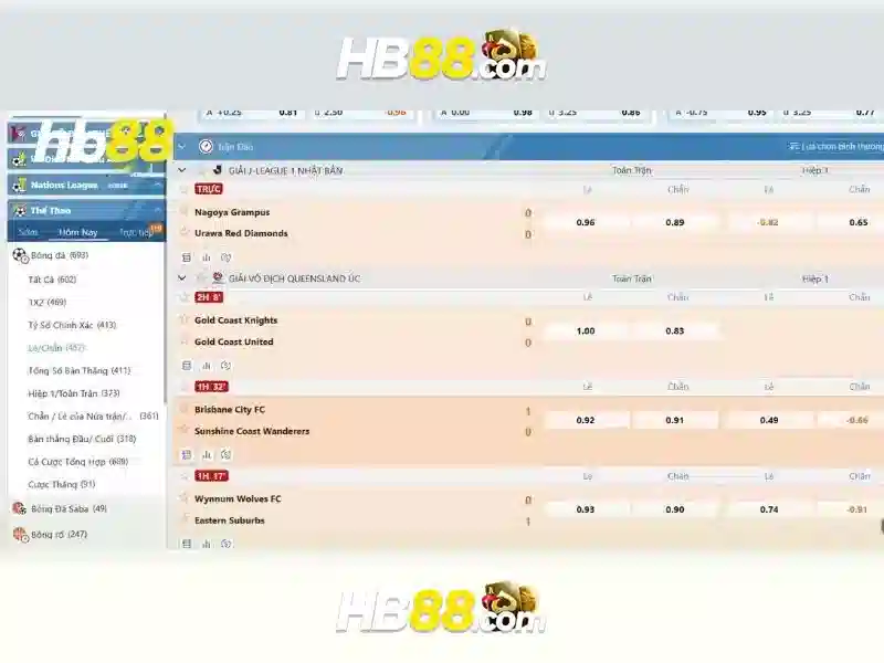Trò chơi SLOT trên app hb88
