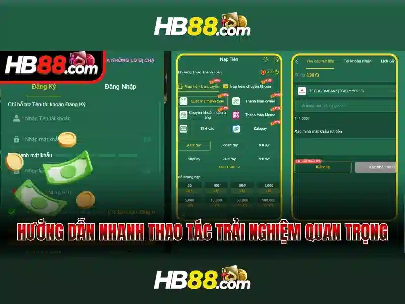 Đăng Ký Tài Khoản HB88
