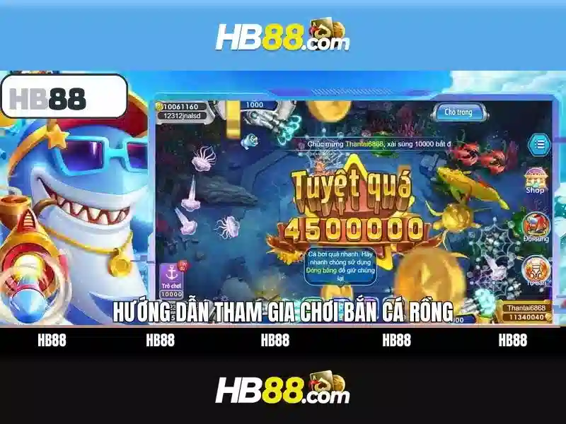 trải nghiệm slot HB88