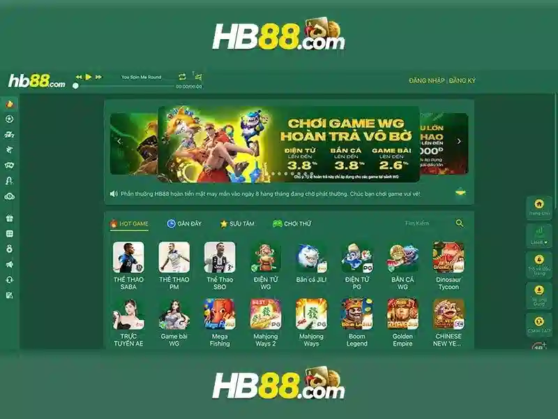 HB88 Casino Login