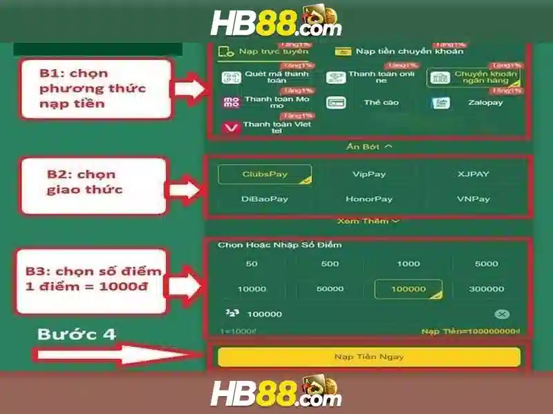 Điểm Nổi Bật Của HB88 Trò chơi Bắn Cá