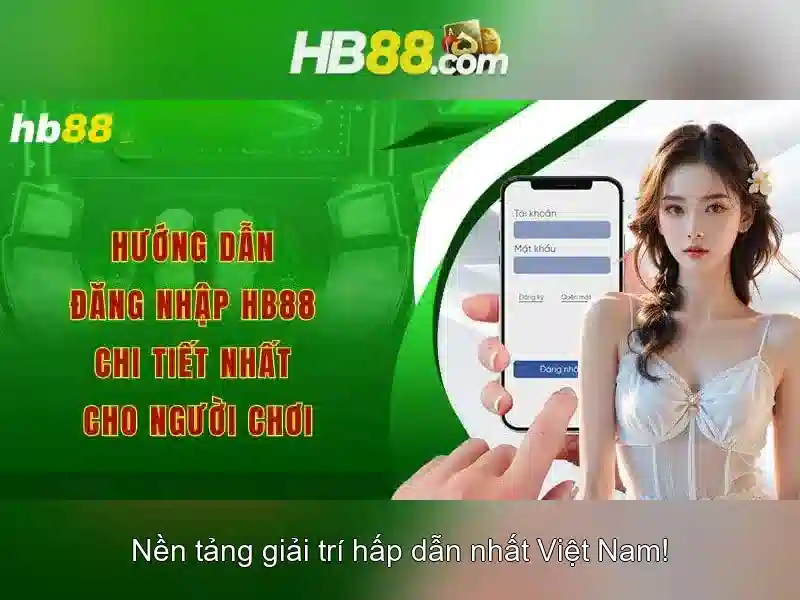 Giao diện hiện đại tại HB88