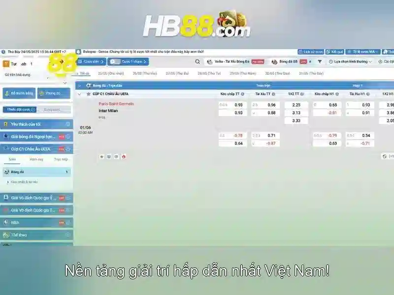 Tải App HB88