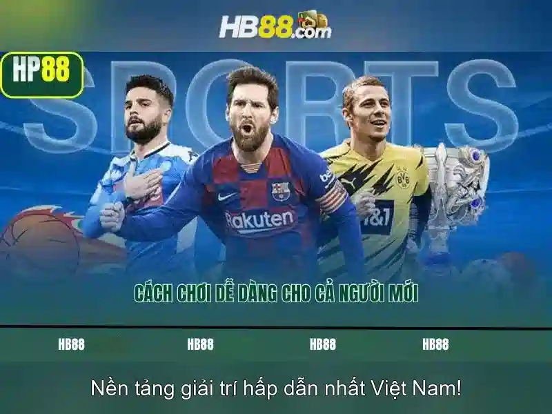 Trải nghiệm slot trên HB88