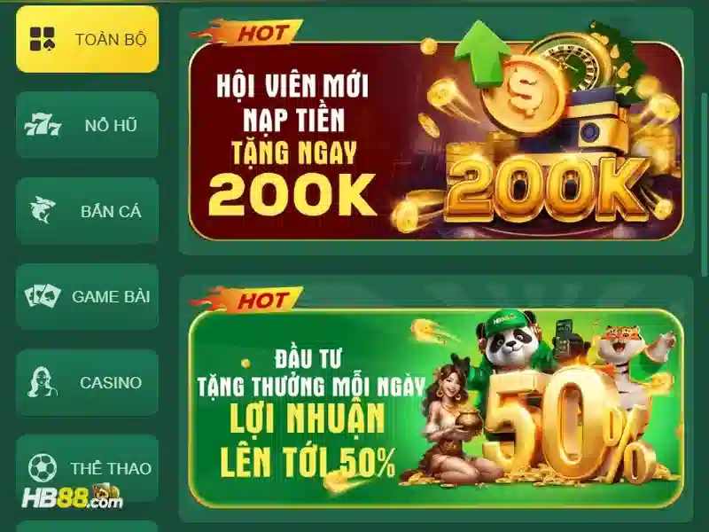 Đăng Nhập HB88