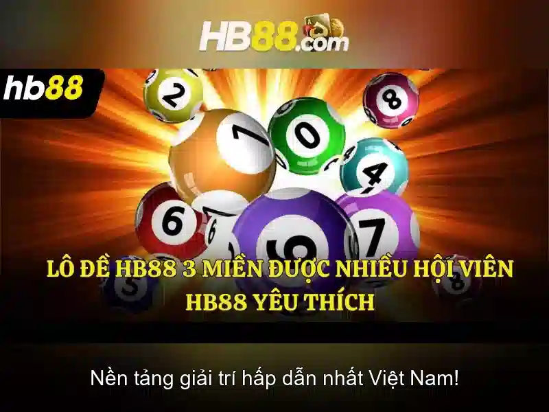 Trải Nghiệm Slot Hấp Dẫn Tại hb88.com