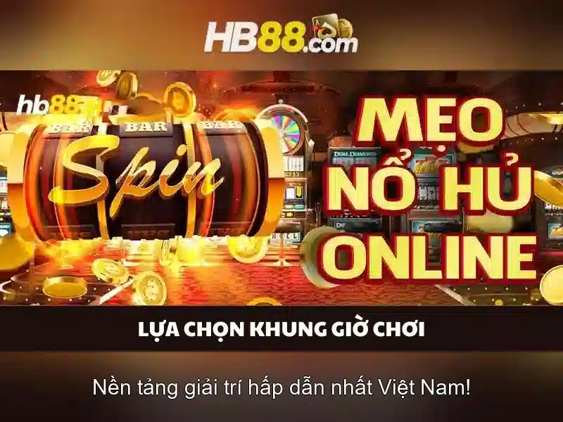 Trải Nghiệm Slot HB88