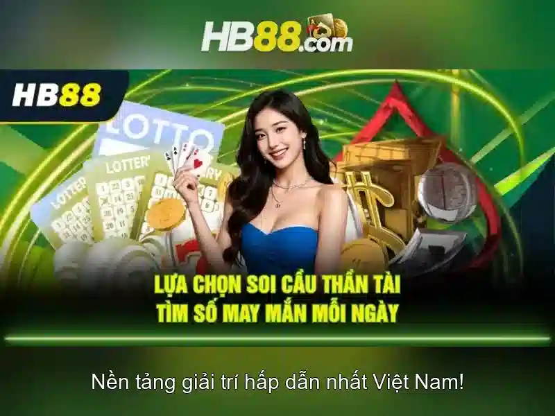 Trải nghiệm Slot đa dạng tại HB88