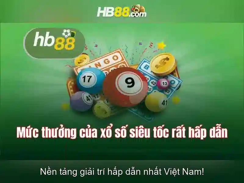 Xổ Số 3D HB88
