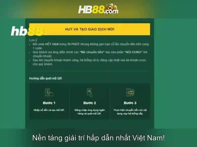 Trải Nghiệm Slot Đỉnh Cao Tại HB88