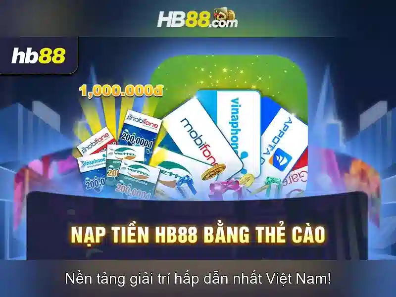 Tựa game Slot HB88 mới