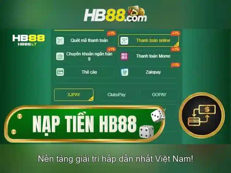 Trải Nghiệm Slot Đỉnh Cao Tại HB88