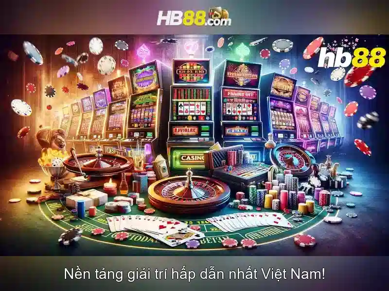 Tận Hưởng Trải Nghiệm Slot Không Giới Hạn