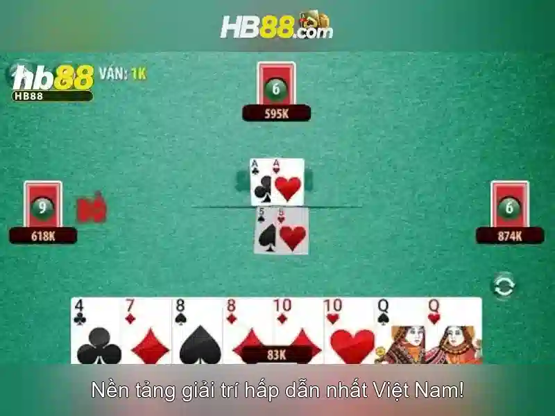 Trải nghiệm slot HB88