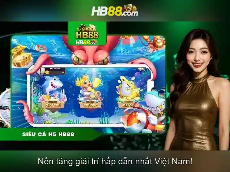 Giao diện ứng dụng hb88 tải app với nhiều trò chơi Slot hấp dẫn