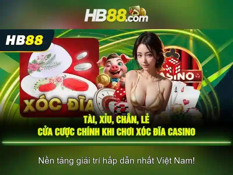 Trải nghiệm slot đỉnh cao tại hb88 casino