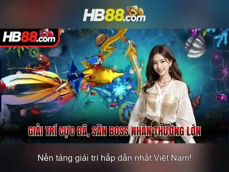 Các trò chơi Slot hấp dẫn trên HB88