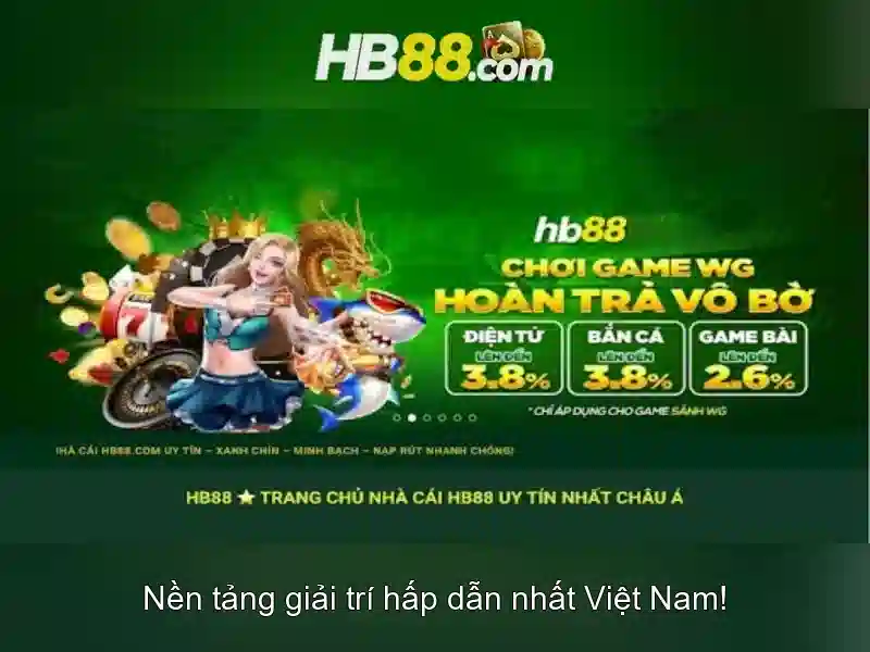 Trải Nghiệm Slot HB88