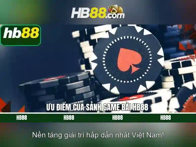 trải nghiệm slot game hb88