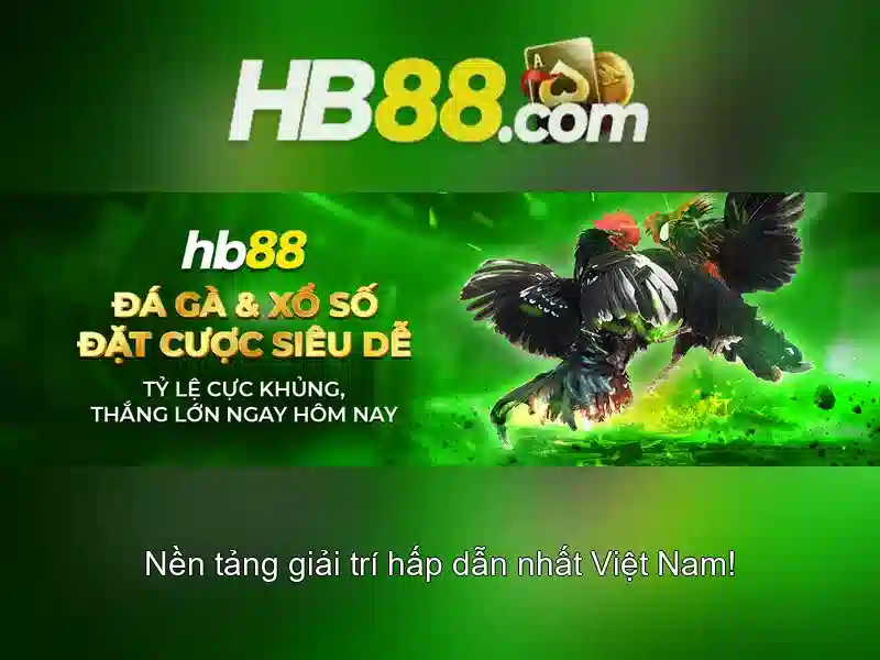 trải nghiệm slot hb88