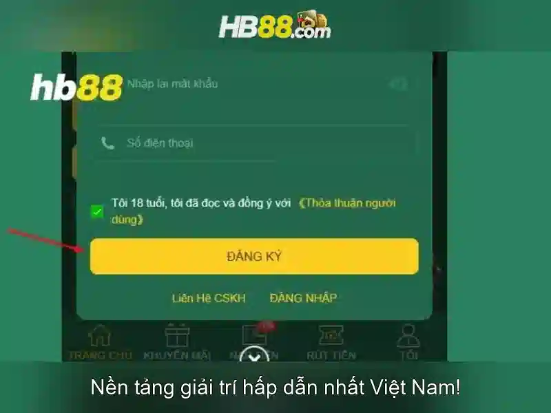 Cổng Game Slot HB88