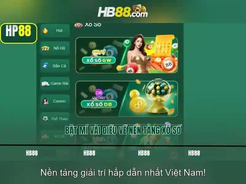 Trải nghiệm Slot HB88