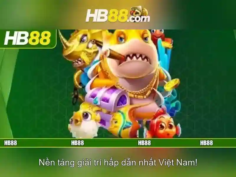 Các trò chơi slot hot nhất tại dịch vụ HB88