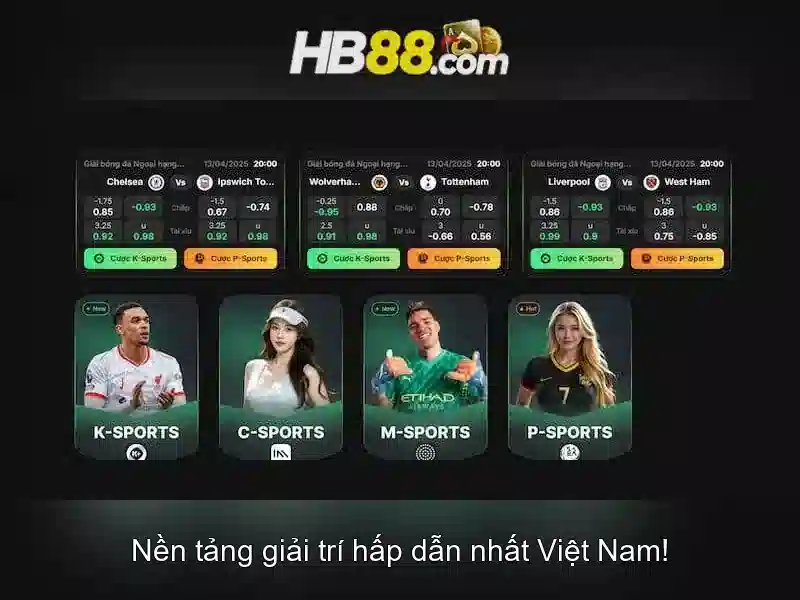 HB88 - Ứng Dụng Di Động Slot Đỉnh Cao Cho Người Chơi Trẻ 2026