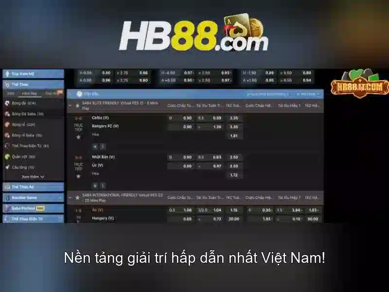 Tính Năng Trang Chủ HB88