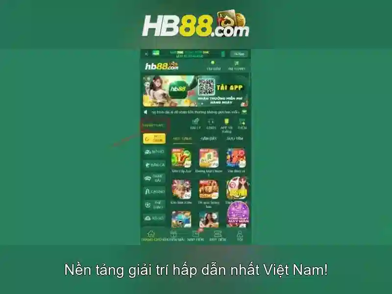 Khám Phá HB88 Slot
