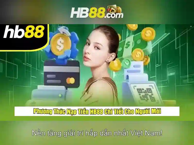 Các trò chơi Slot nổi bật tại HB88