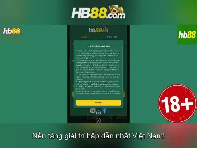 Đa dạng Slot HB88