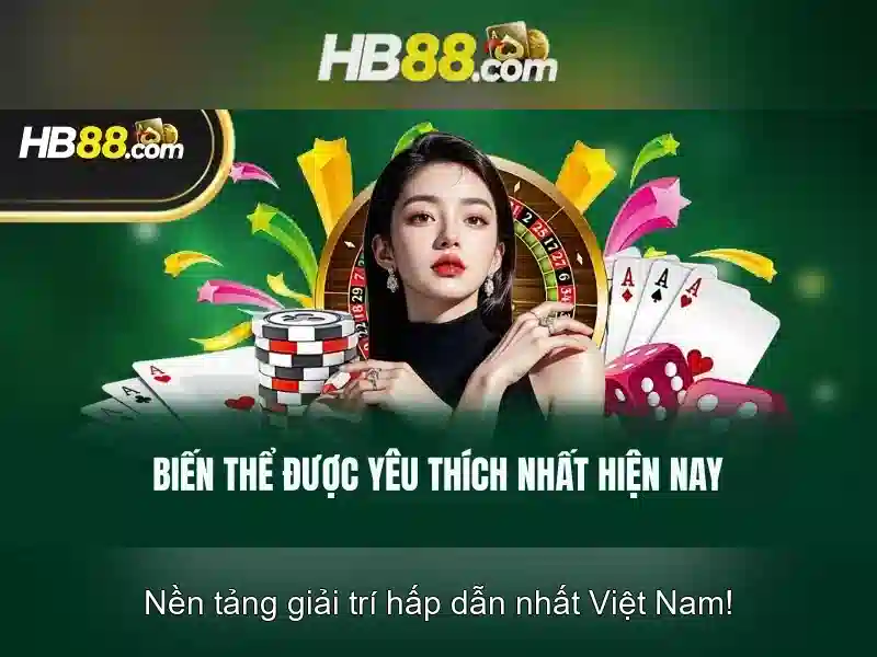 trải nghiệm casino hb88