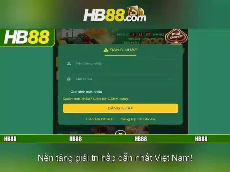 Hệ Thống Game Slot