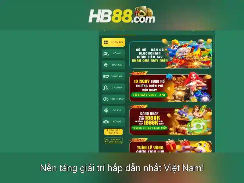 tải app HB88